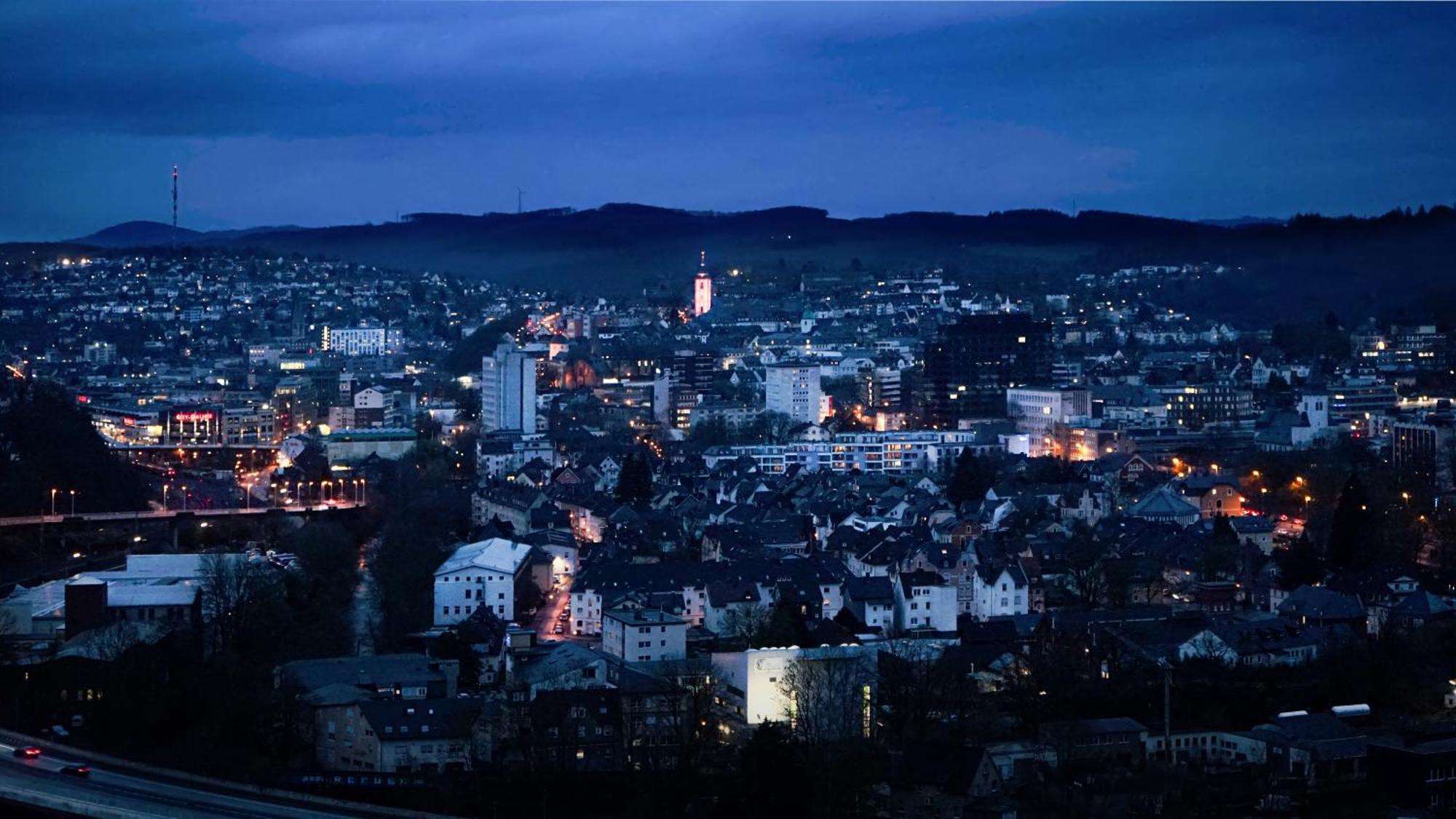 Si-View Doppelzimmer Siegen Zimmer 15 - Hotel Экстерьер фото