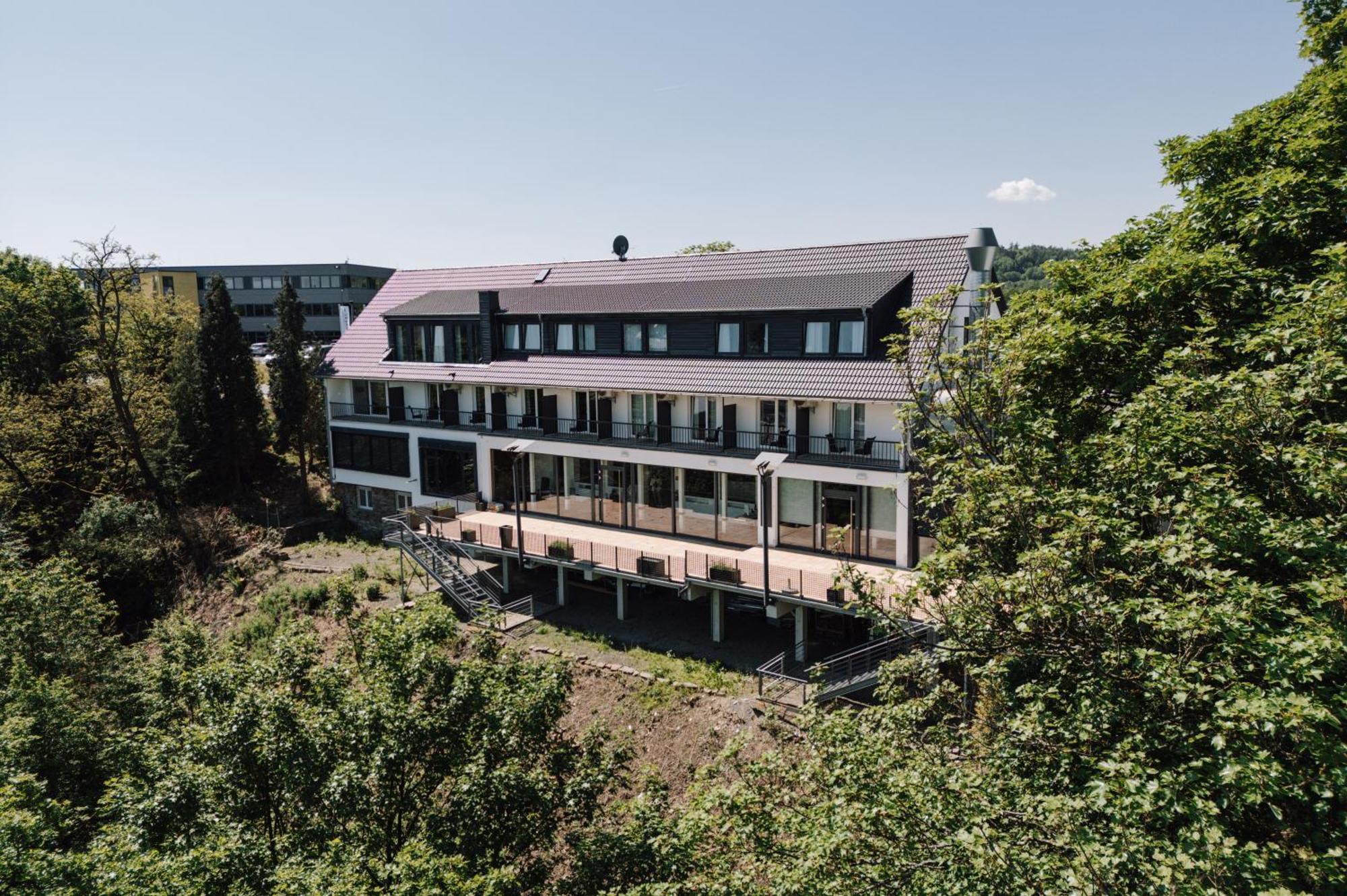 Si-View Doppelzimmer Siegen Zimmer 15 - Hotel Экстерьер фото